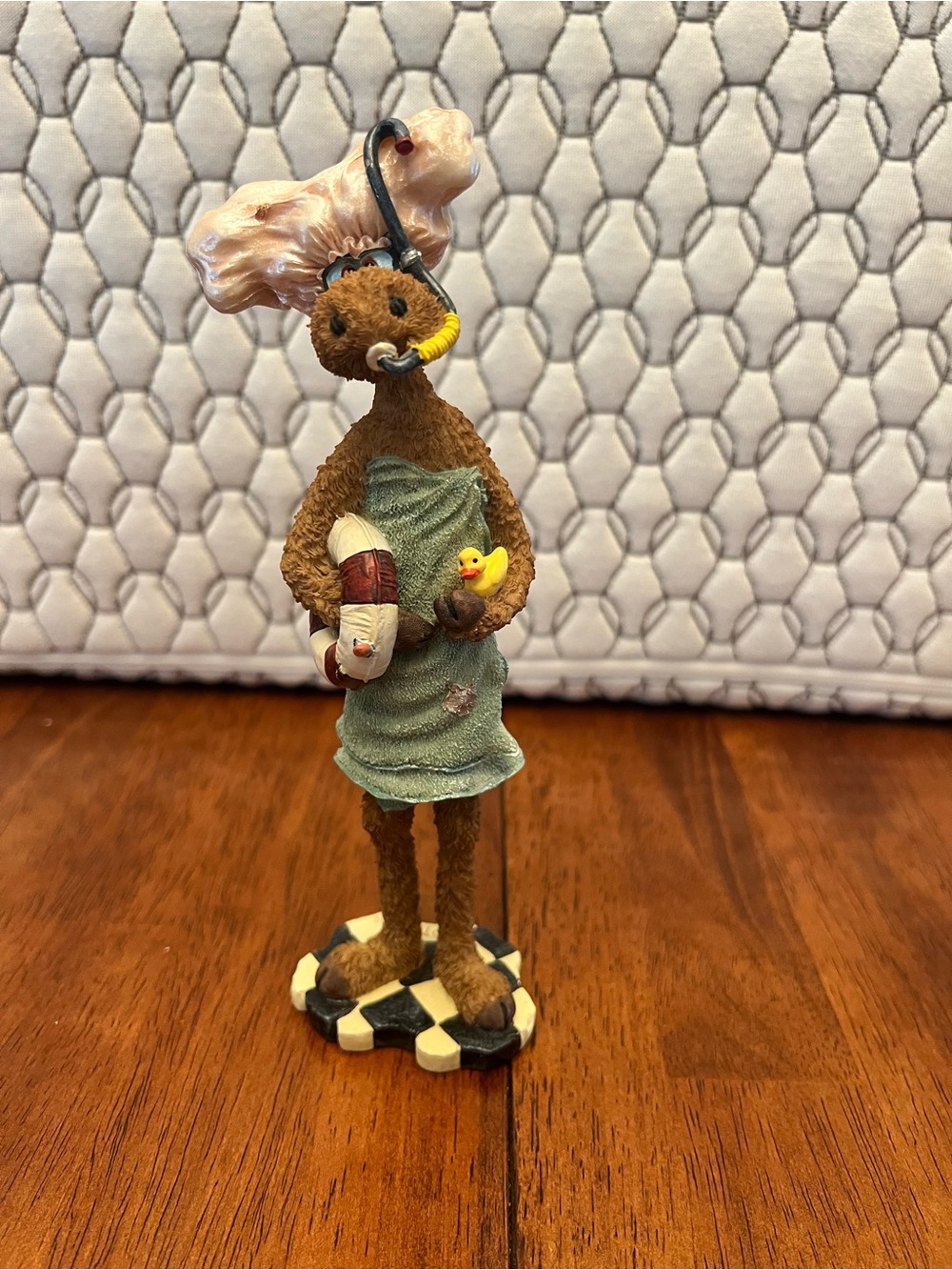Boyds Bears and Friends - Melva Snorkel Moose Figurine.